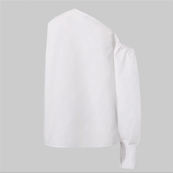 Sexy Of The Shoulder Blouse - Picture 4 of 7